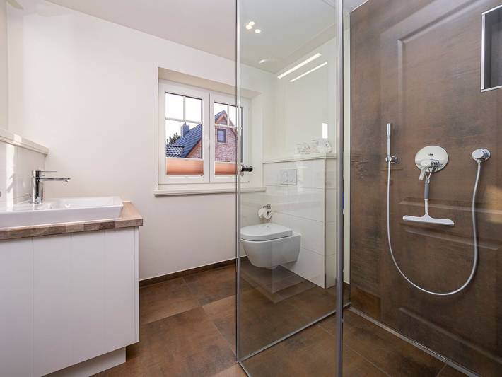 Neue Doppelhaushälfte mit 3 Zimmern auf ca. 85 m², für bis zu 4 Personen in Tinnum, Sylt (Gemeinde)
