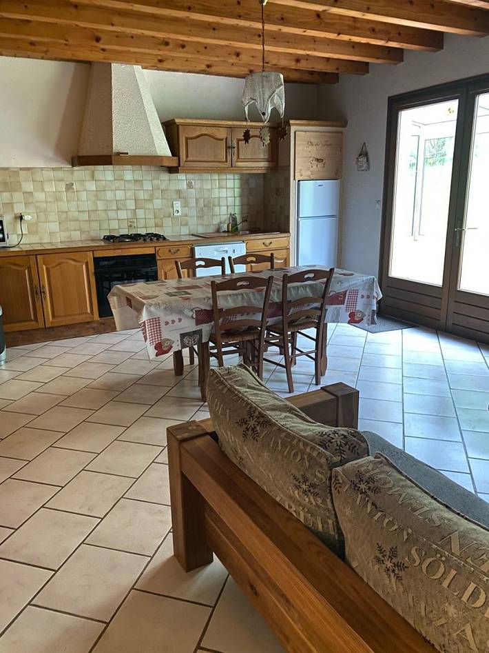 Gîte pour 5 personnes, avec terrasse et jardin dans les Vosges - 3