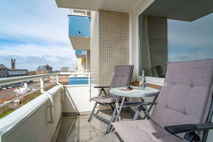 Ferienwohnung für 4 Personen, mit Balkon auf Sylt