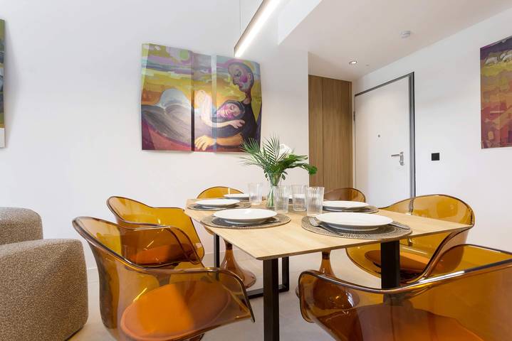 Gîte pour 6 personnes, avec balcon à Valladolid - 4