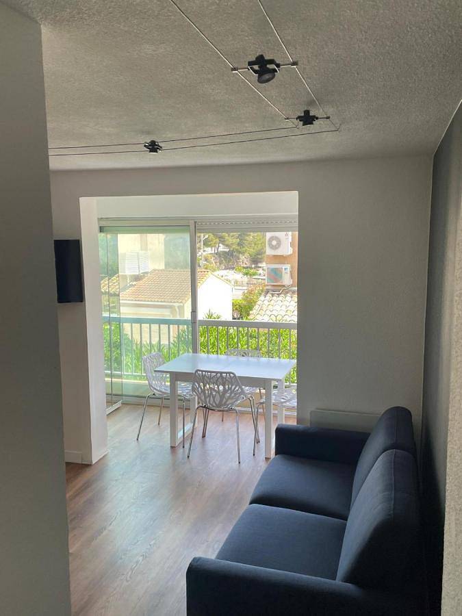 Gîte pour 6 personnes, avec Vue dans Calanque de Cap Rousset - 4