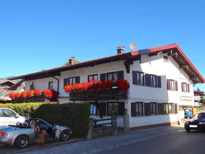 Ferienhaus für 4 Personen, mit Balkon und Terrasse in Fischen im Allgäu