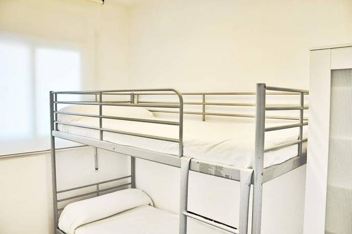 Appartement entier, Grand appartement sur la plage, très proche de Barcelone. Première ligne de la mer in Vilassar de Mar, Costa del Maresme
