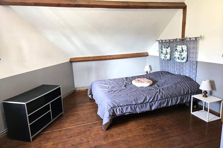 Location de vacances pour 6 personnes, avec terrasse, animaux acceptés à Bourg-Fidèle - 3