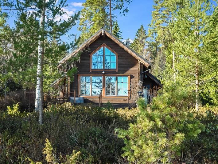 Villa kipinä in Viitasaari, Mittelfinnland