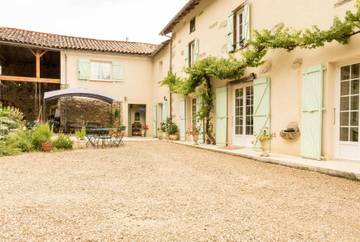 Chambre d’hôte pour 2 personnes, avec jardin dans Haute-Garonne