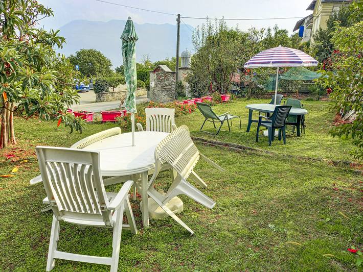 Ferienwohnung für 5 Personen, mit Ausblick und Terrasse sowie Garten und Seeblick in Lago Maggiore (Piemont) - 3