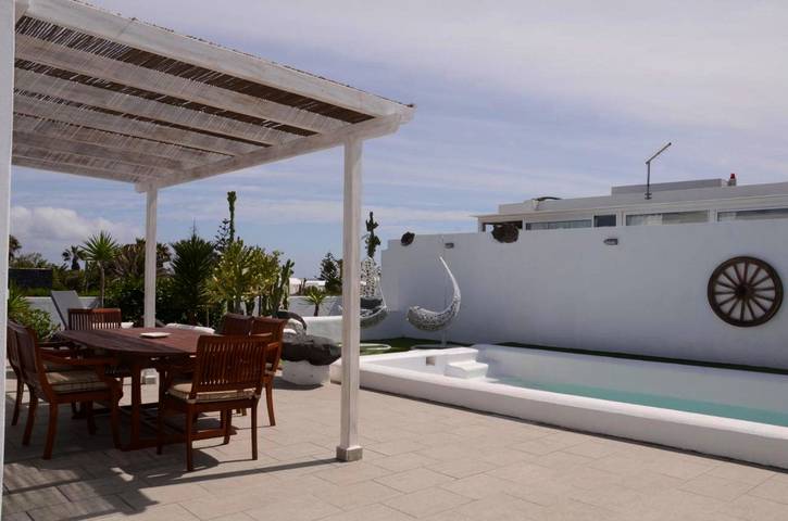 Casa rural para 6 personas, con jardín además de vistas y piscina en Haría - 2