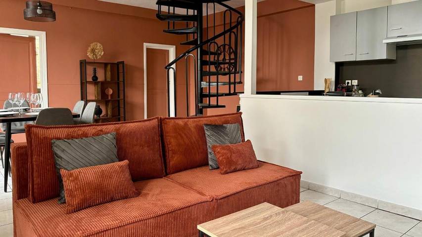 Location de vacances pour 6 personnes, avec jardin à Nevers - 2