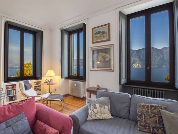 Ferienwohnung für 4 Personen, mit Seeblick und Garten am Lago Maggiore - 4