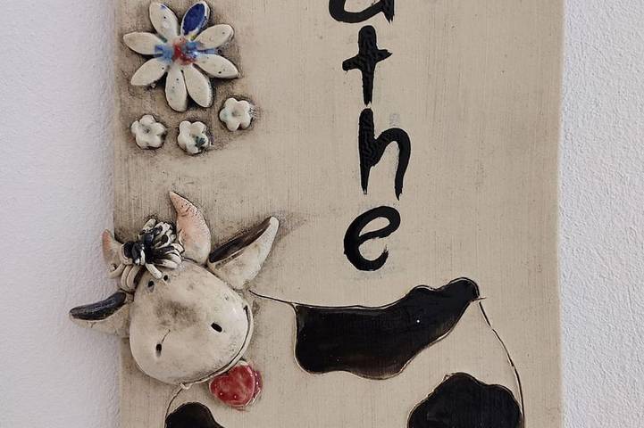 Ferienhaus für 4 Personen, mit Terrasse