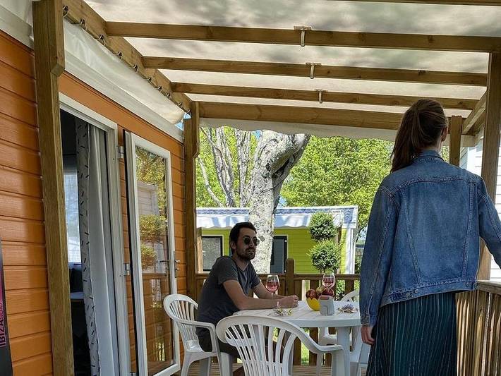 Camping pour 4 personnes, avec bassin pour enfant à Royan - 3