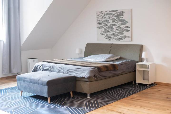 Apartamento de vacaciones para 3 personas, con vistas y jardín - 1