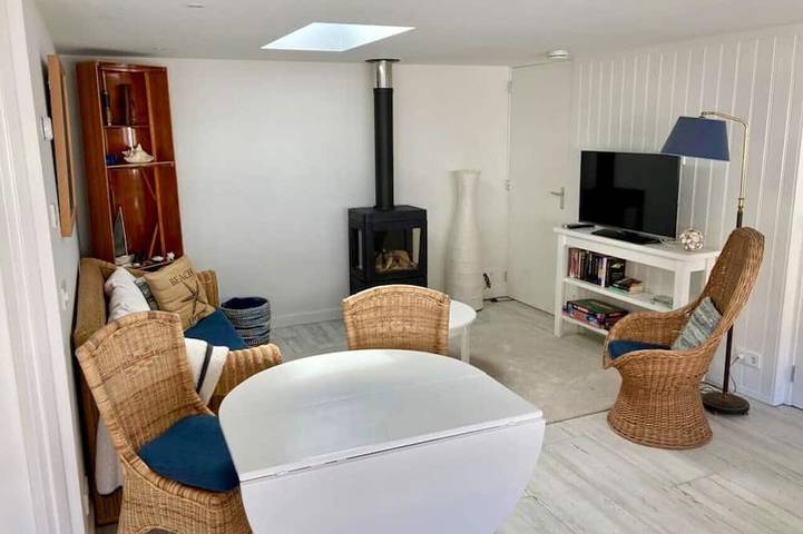 Vakantieappartement voor 4 personen, met tuin in Noordwijk