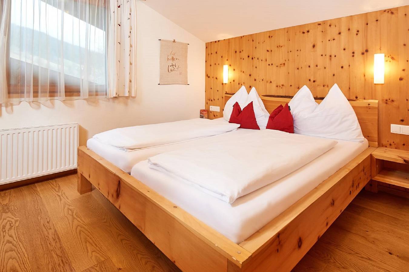 Ganze Ferienwohnung, Zirbenenergieeinzelzimmer in Altenmarkt im Pongau, Ski Amadé