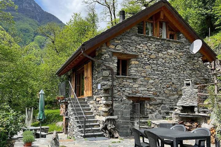Ferienhaus für 4 Personen, mit Garten, mit Haustier