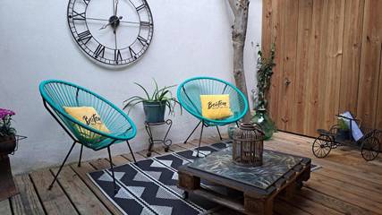 Chambre d’hôte pour 2 personnes, avec terrasse à Aigues-Mortes