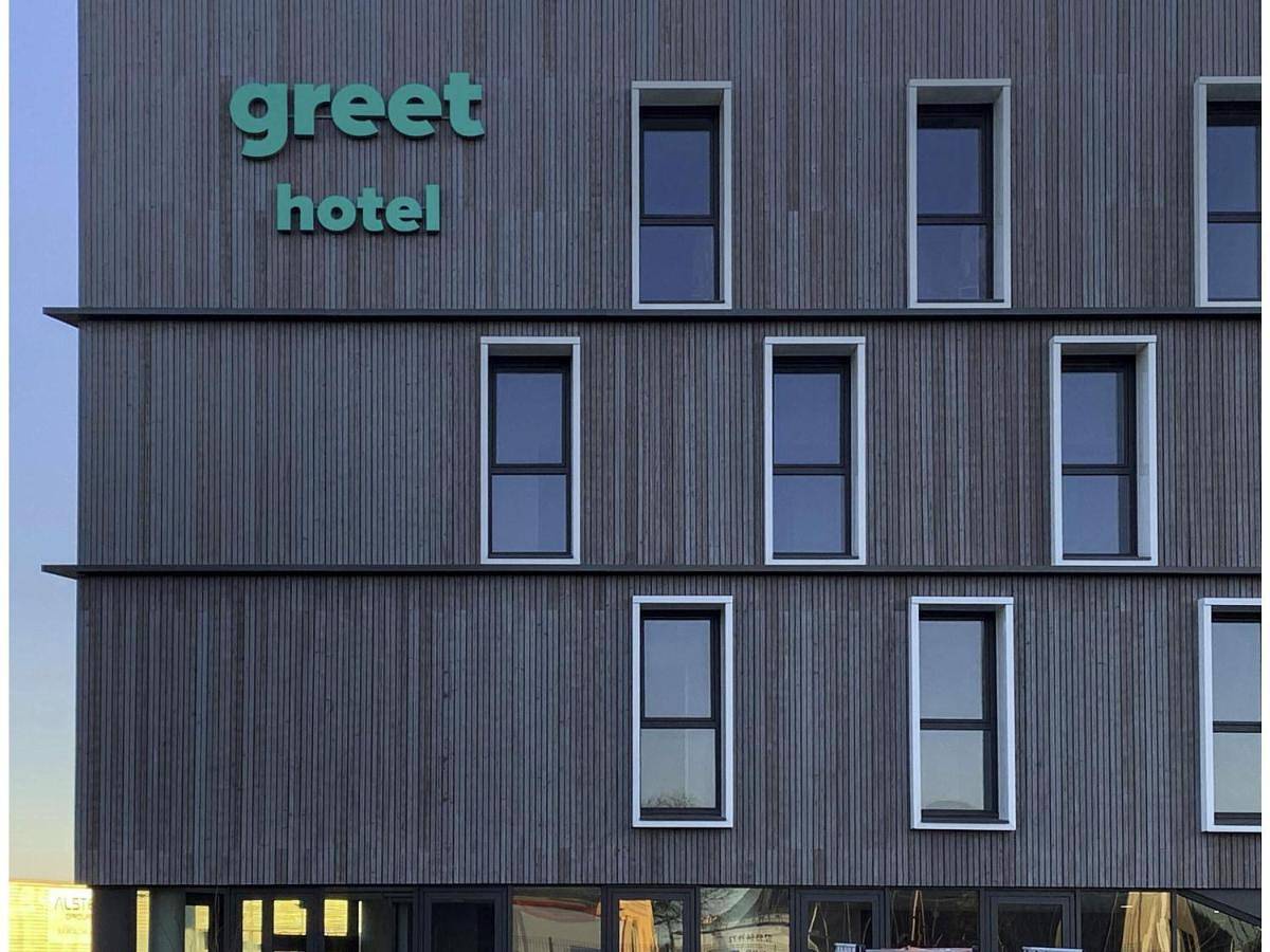 Greet Hotel Rennes Pace in Pacé, Région de Rennes