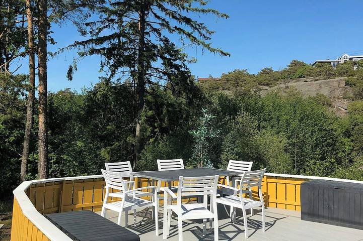 Ferienhaus für 5 Personen, mit Balkon - 1