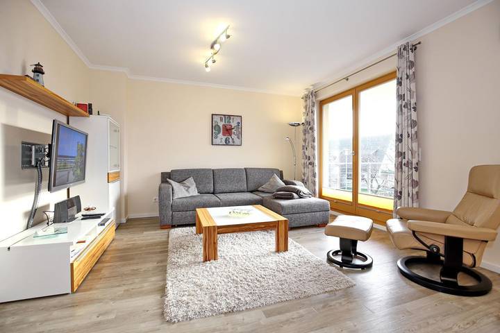 Ferienwohnung für 4 Personen, mit Balkon in Börgerende-Rethwisch - 2