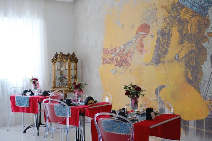 B&b voor 2 personen, met balkon en uitzicht in Salerno