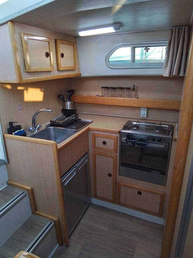 Bateau pour 3 personnes, avec vue en Bretagne - 3