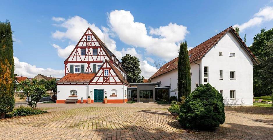 Hotel für 2 Personen, mit Garten und Sauna in Freinsheim