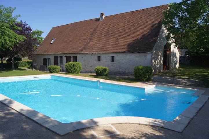 Gîte for 8 people, with yard and pool, with pets - 1