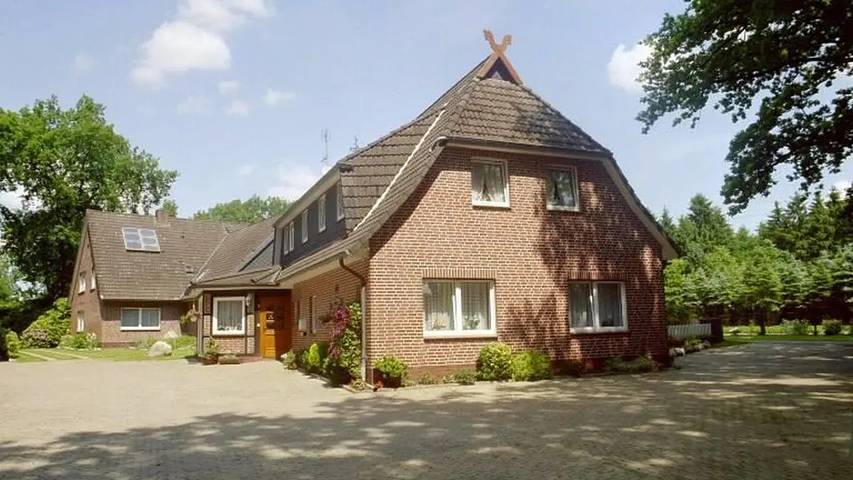 Ferienwohnung für 2 Personen, mit Garten