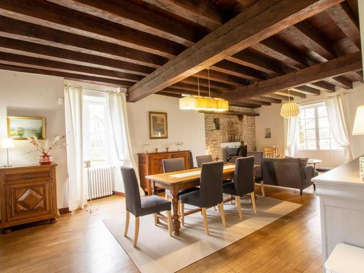 Location de vacances pour 8 personnes, avec terrasse et jardin à Annesse-et-Beaulieu - 2