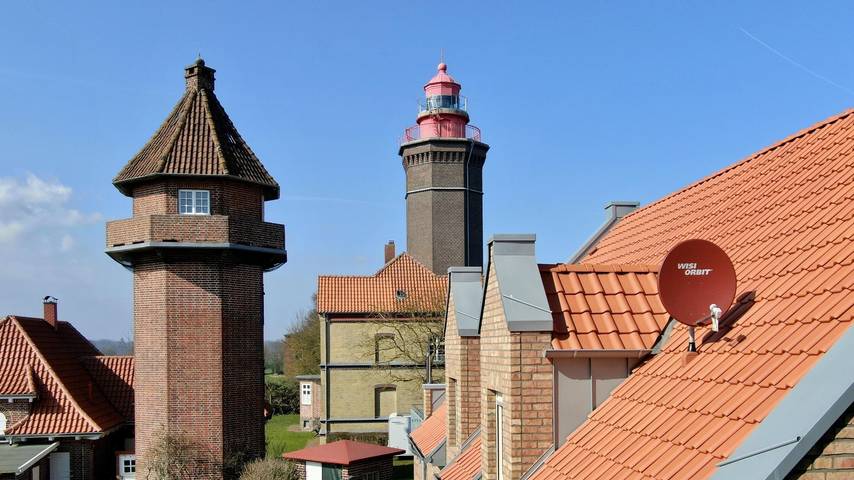 Ferienhaus mit Meerblick für 8 Personen, mit Meerblick und Balkon sowie Garten und Sauna, kinderfreundlich in Dahme