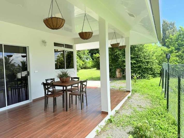 Chalet pour 3 personnes, avec balcon et vue