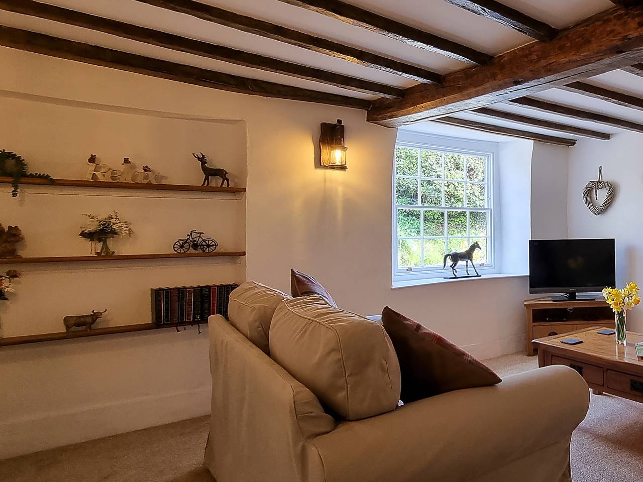 Karslake Cottage in Winsford (Somerset), Somerset