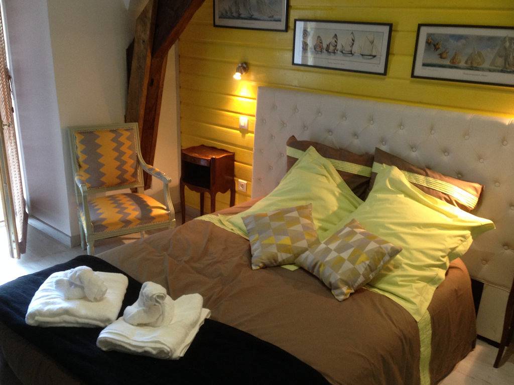 Chambres et tables d'hôtes Le Moulin de Tremelgon - Chambre 1 in Ambon, Côte des Mégalithes