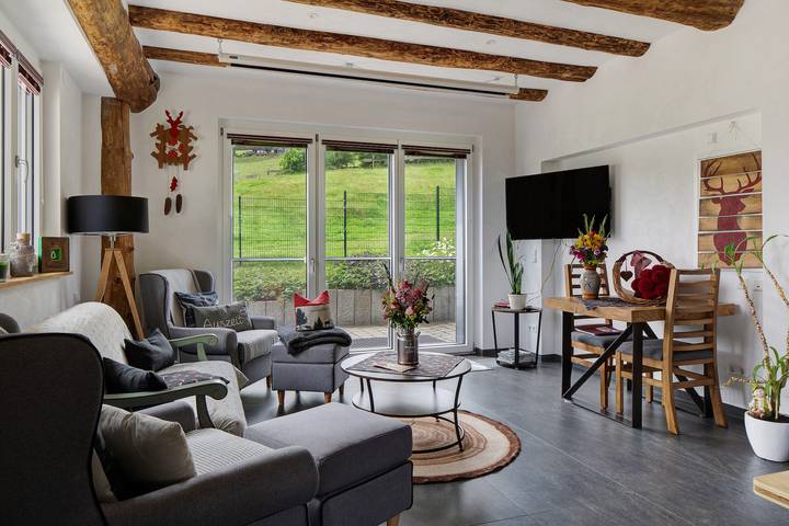 Ferienwohnung für 6 Personen, mit Garten in Hofsgrund - 3