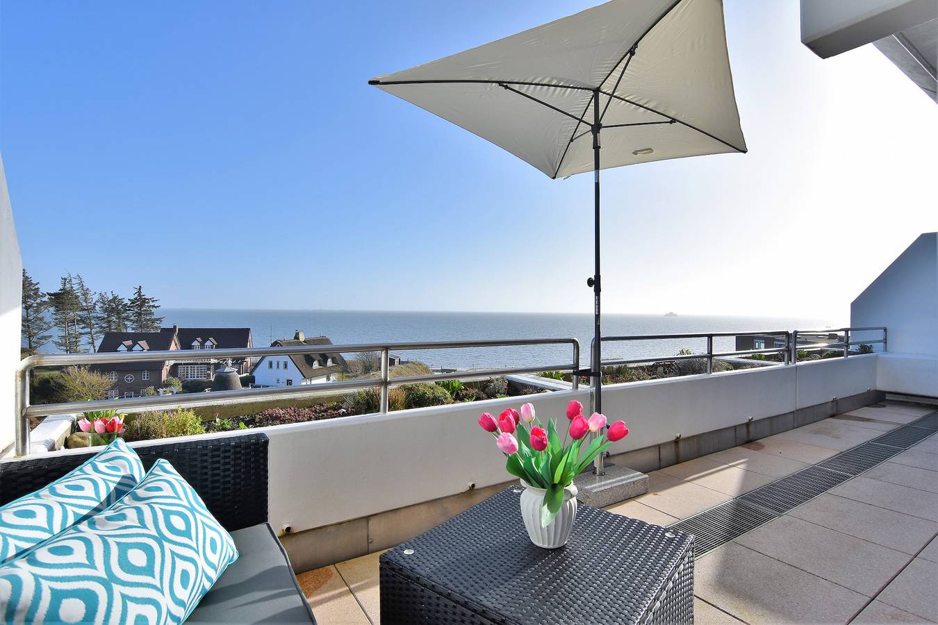 Ganze Ferienwohnung, Haus Halligblick 31 in Raucherstrand, Wyk auf Föhr