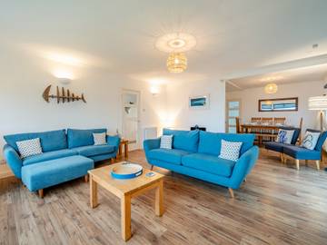 Log Cabin for 8 People in Isle of Arran, Scottish Islands, Photo 3