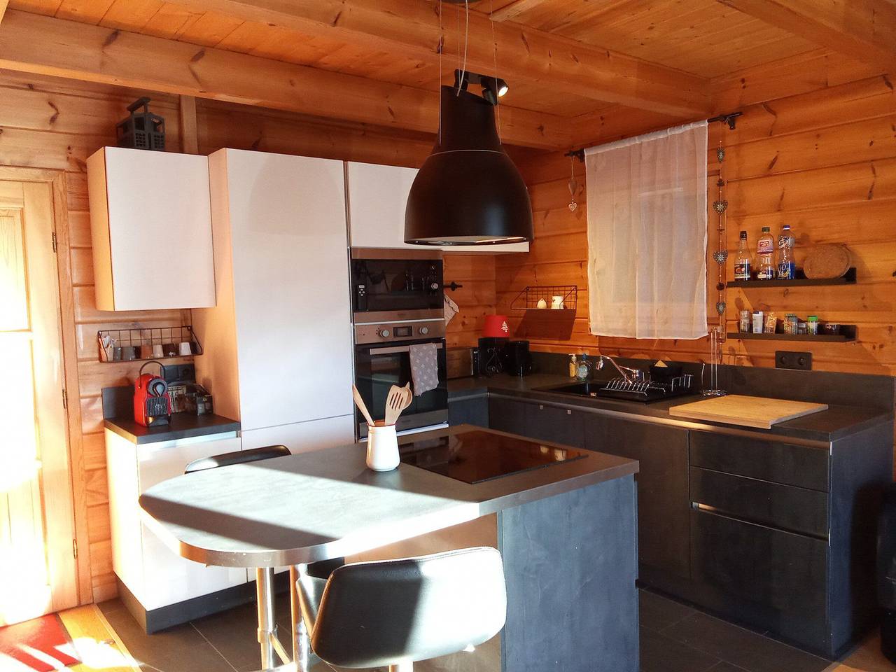 Gemütliches Chalet 8 Personen mit Kamin in La Joue du Loup, Le Dévoluy