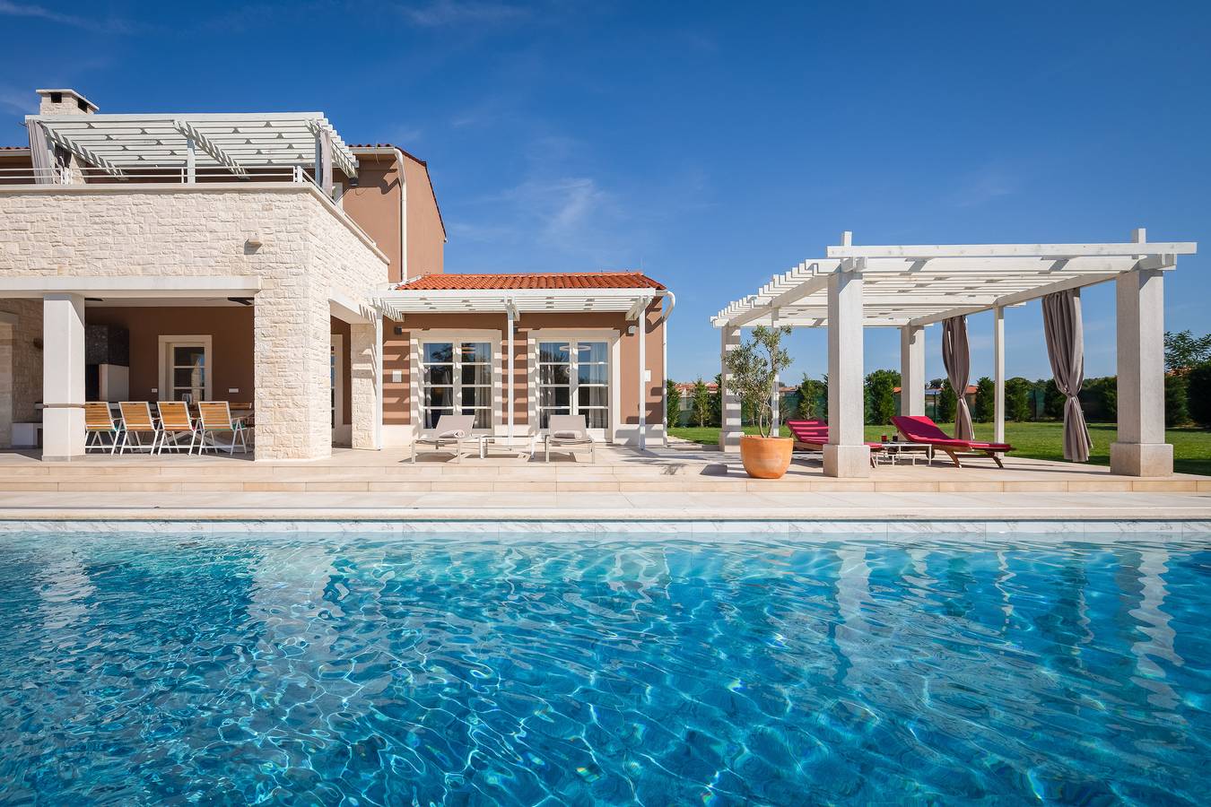 "Villa Design Terra" nearby Pula - Crovillas in Režanci, Svetvinčenat