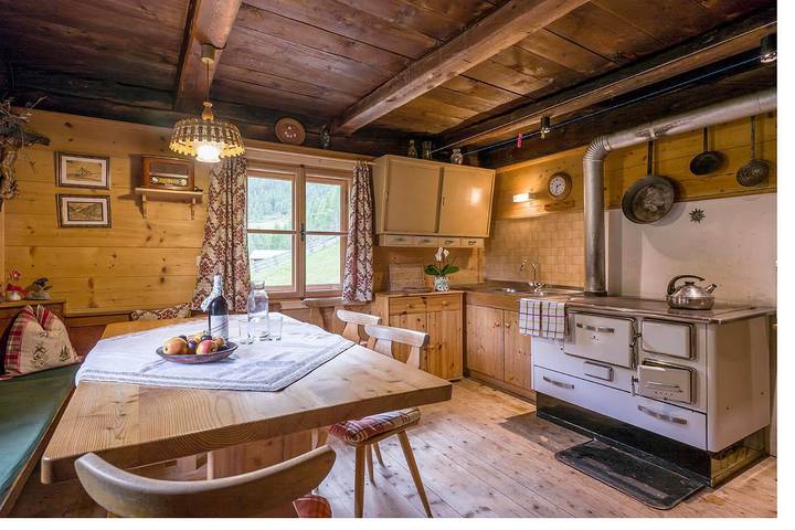Berghütte für 8 Personen, mit Garten - 1