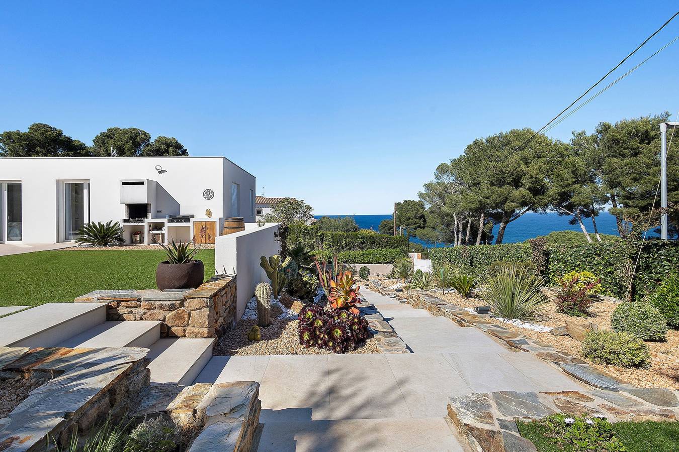 Spacious Villa with Pool and Fantastic Sea Views in Begur, Costa Brava