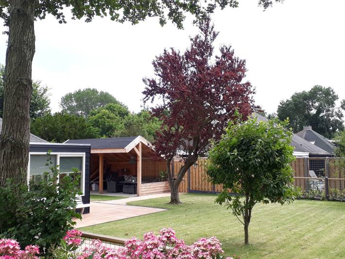 Vakantiehuis voor 6 personen, met tuin en zwembad in Stavenisse