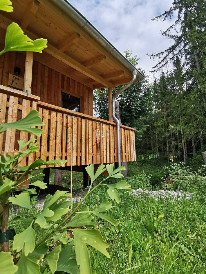 Ferienhaus für 5 Personen, mit Seeblick und Garten sowie Balkon und Sauna in Oberbayern - 4