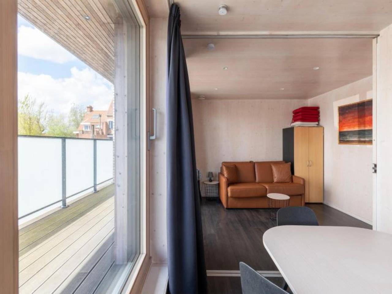 Appartement entier, Eco Lodge à proximité de la mer in Middelkerke, Côte belge