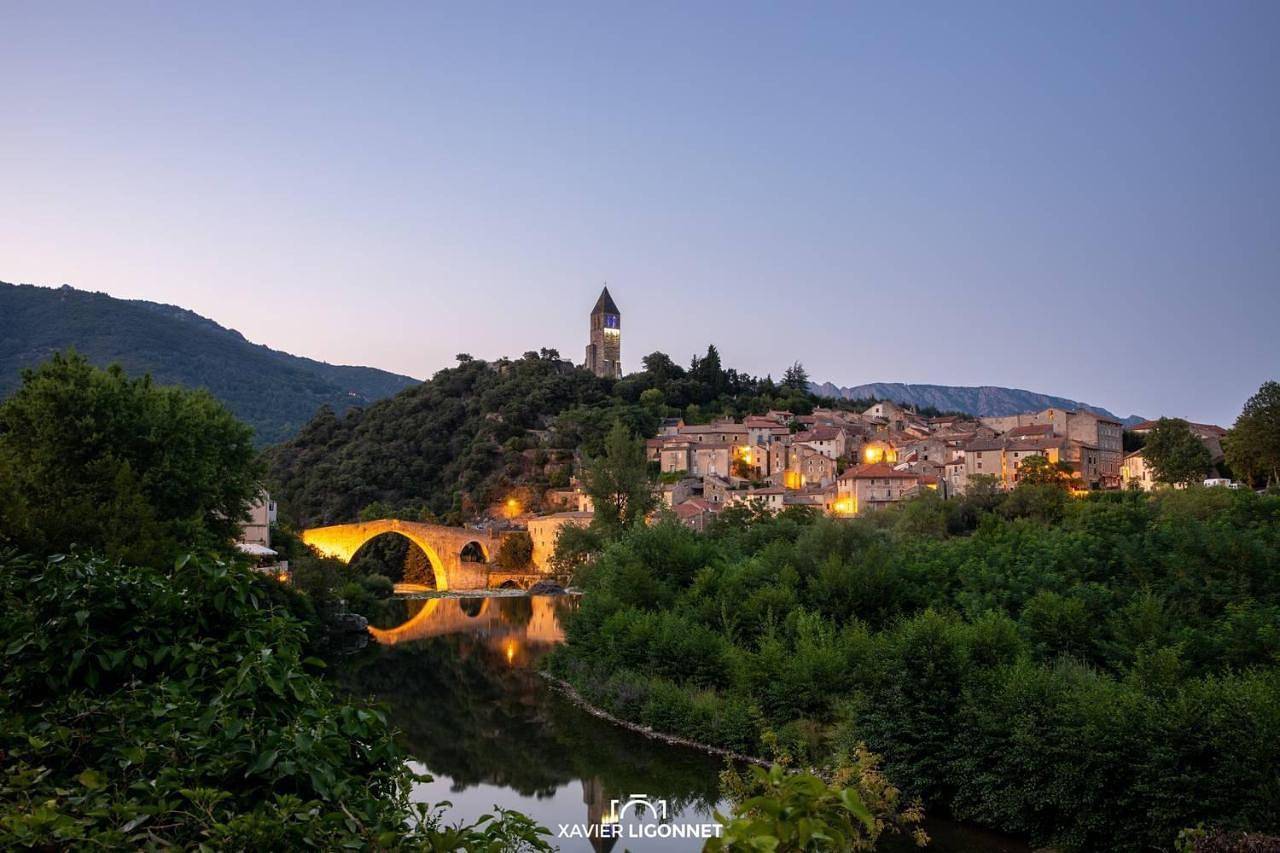 Maison St Laurent in Olargues, Béziers und Umgebung