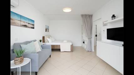 Gîte pour 2 personnes, avec balcon à Portimão