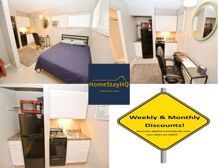 Vacation rental for 2 people, kid friendly in South Bend