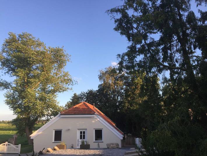 Ferienhaus für 5 Personen, mit Terrasse und Garten sowie Ausblick, mit Haustier in Leer und Umgebung - 4