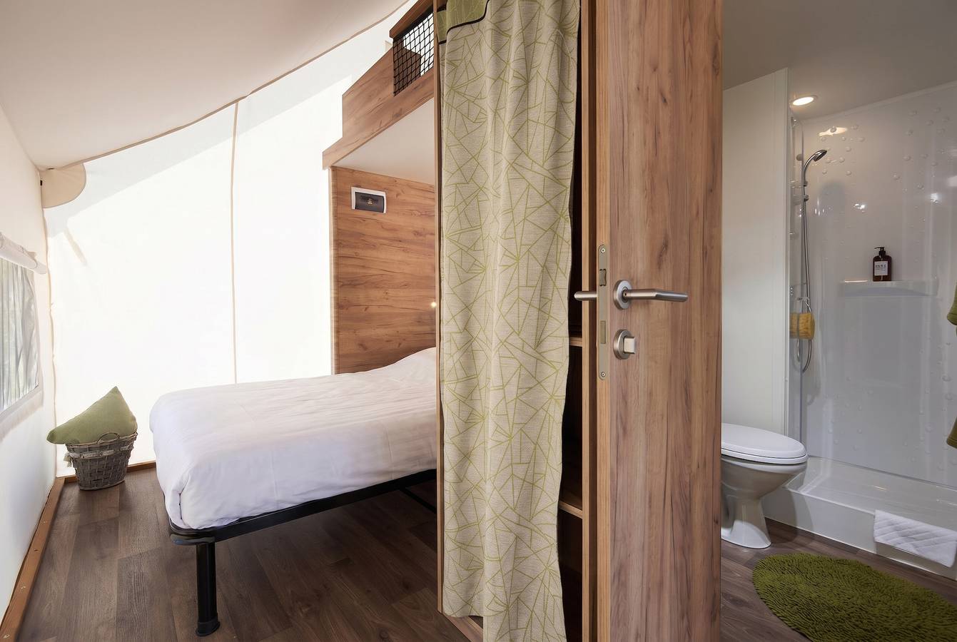 Europarcs Zuiderzee — Glamping Zelt Luxus 6 in Veluwemeer