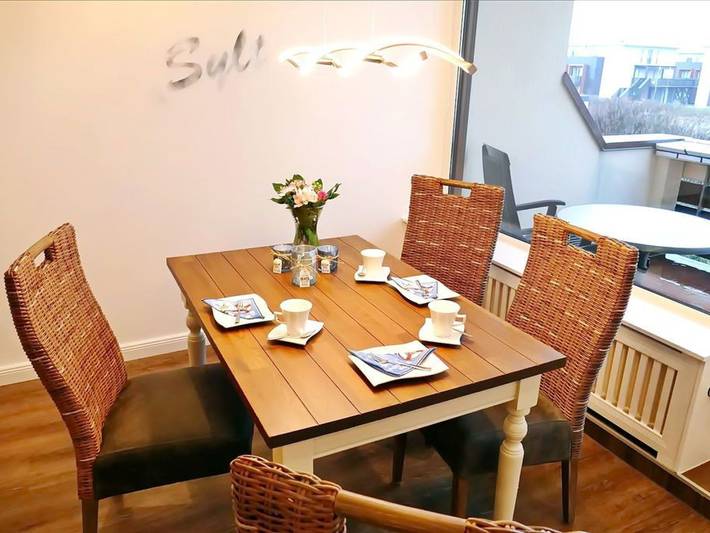 Ferienwohnung für 2 Personen, mit Balkon in Hörnum - 4